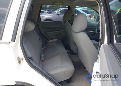 2007 Jeep Grand Cherokee Laredo из США, поврежденный, VIN 1J8GR48K97C567245